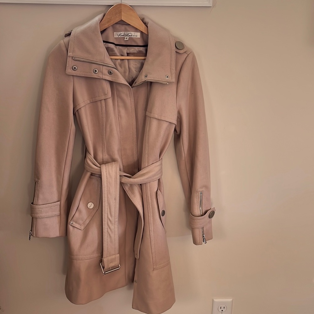 Kenneth Cole New York coat size small